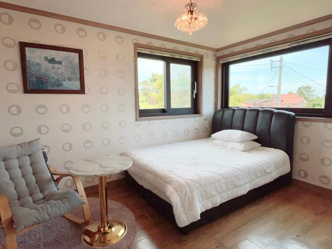 Semesterbostad Jeju Ocean Sky Village Pension