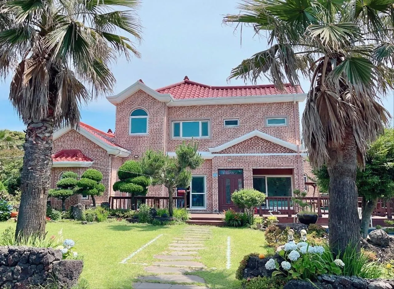 Semesterbostad Jeju Ocean Sky Village Pension Sydkorea