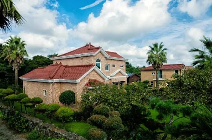 Semesterbostad Jeju Ocean Sky Village Pension Sydkorea