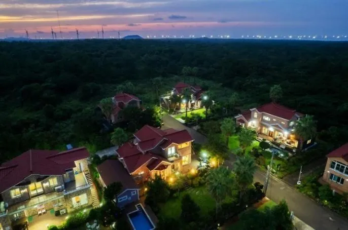 Jeju Ocean Sky Village Pension Semesterbostad