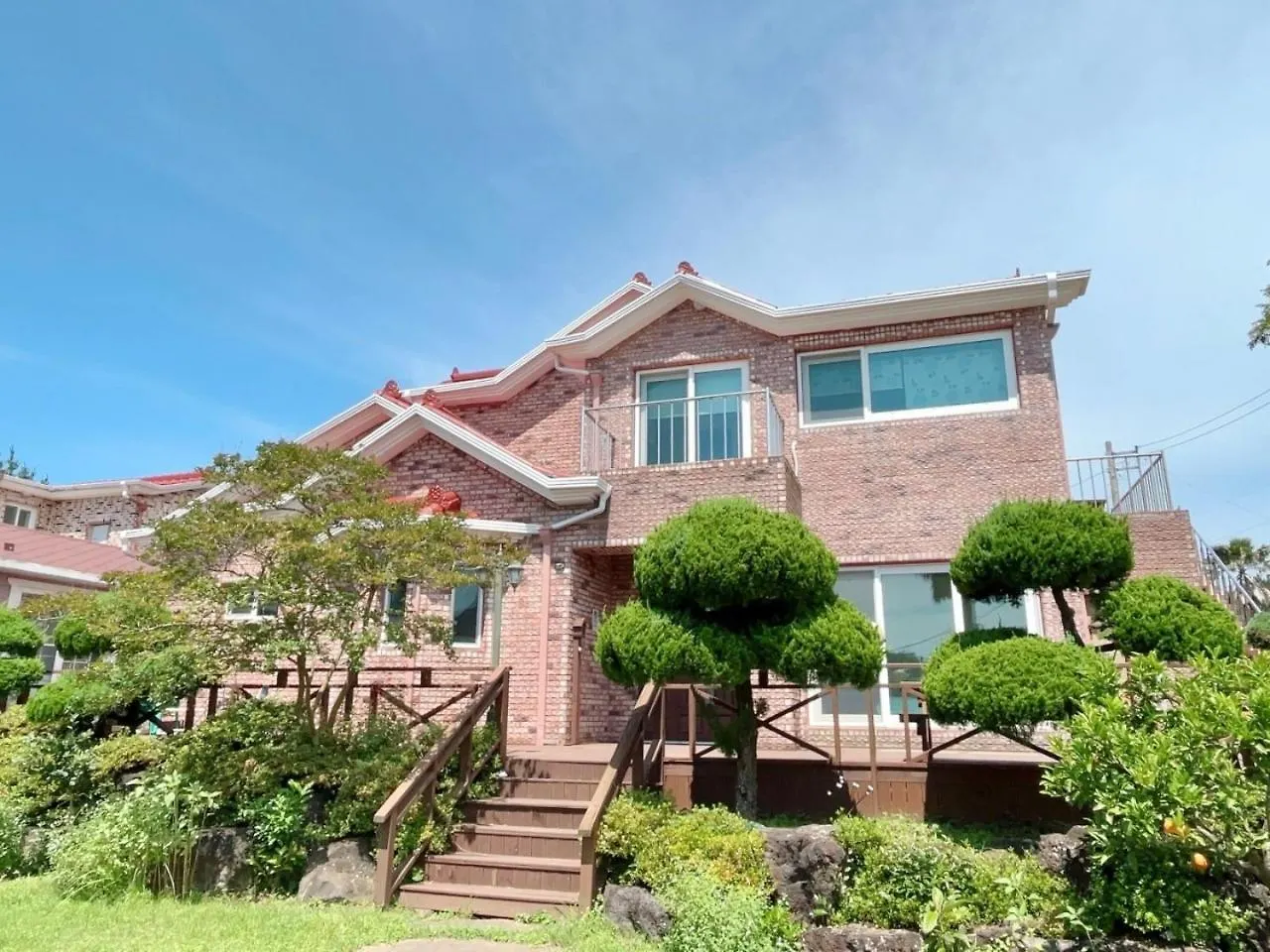 Jeju Ocean Sky Village Pension Sydkorea